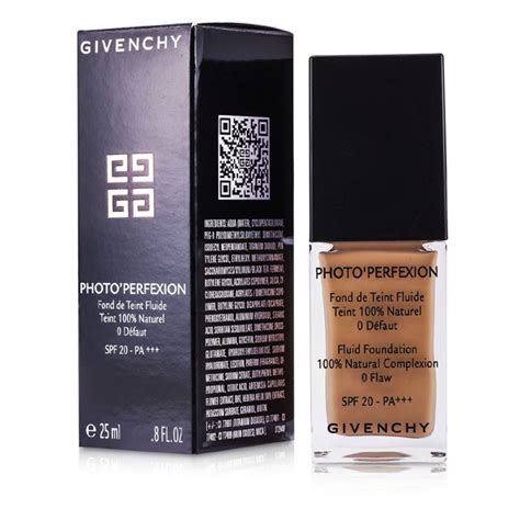 givenchy photo perfexion swatches|Givenchy Photo'Perfexion SPF 20 PA+++ • Foundation Swatches .